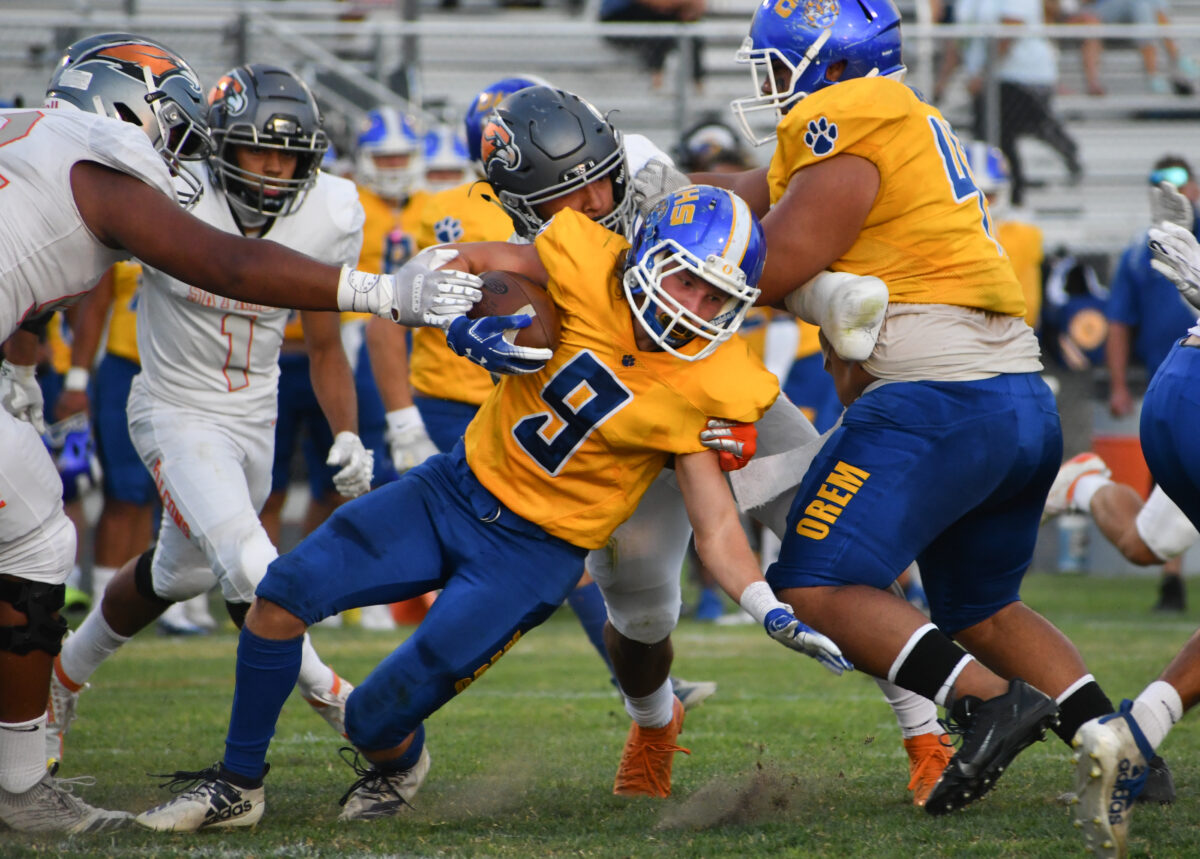 Sky Ridge Football Skyridge football continues impressive start with blowout of Orem ...